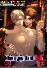 bìa nhận giạc làm cha