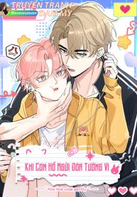 bìa khi con hổ ngửi đoá tường vi