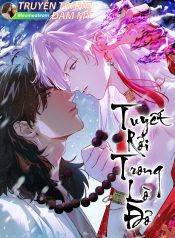 bìa tuyết rơi trong lò đỏ