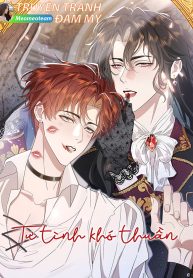 bìa tư tình khó thuần