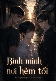 bìa Bình minh nơi hẻm tối